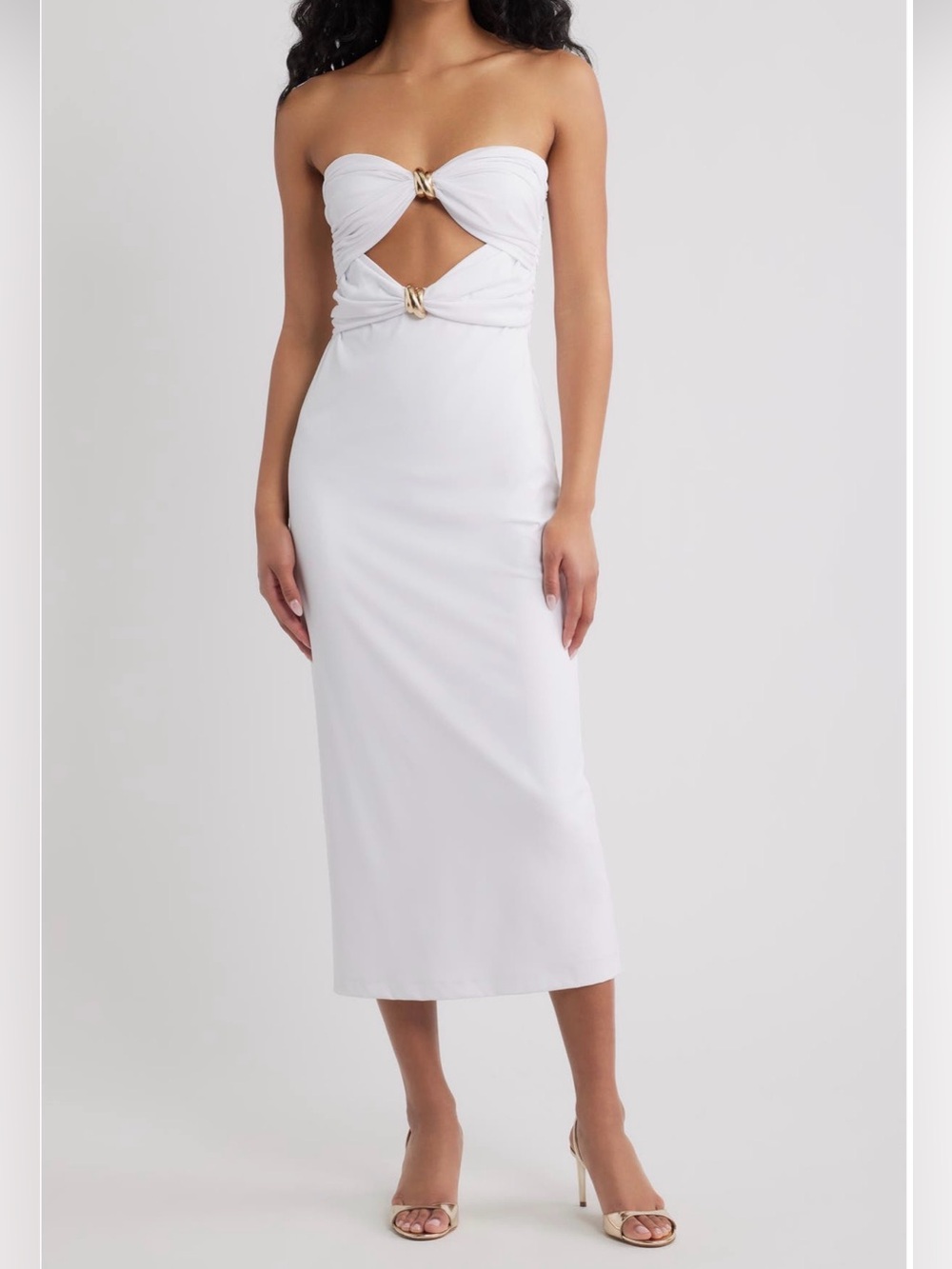 Torn by Ronny Kobo Sandrine Strapless Dress